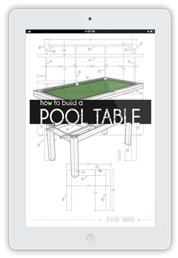 How to build a Pool Table