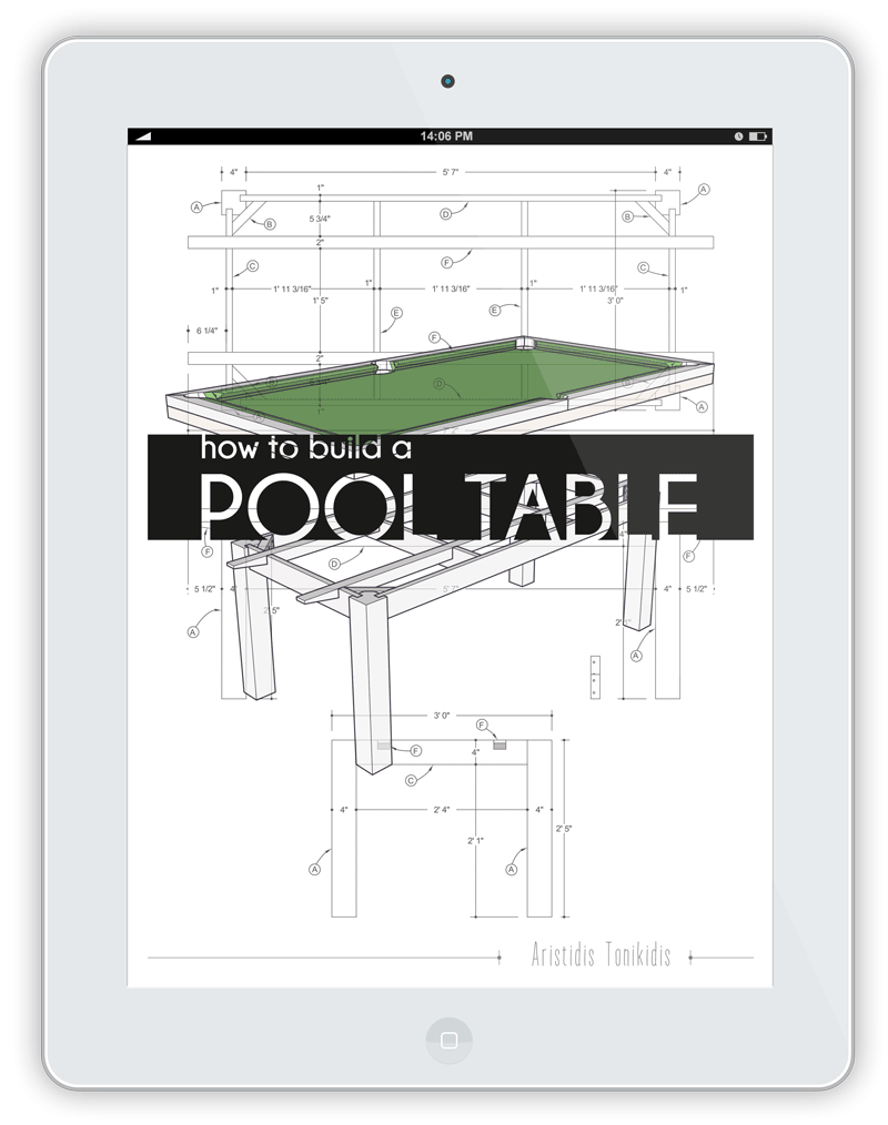 How to build a Pool Table